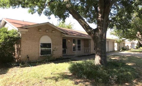 A home in North Richland Hills