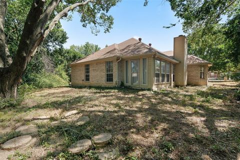 A home in Denton