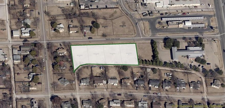 .98 acres zoned for office. 4 lots being sold together. Structures can be built on lot 9 and half of 10. Remainder must be parking due to flood way. Seller will look at offers! Property Tax IDs: 77237, 10016, 10132, 10235. Owner is a Texas licensed real estate broker.