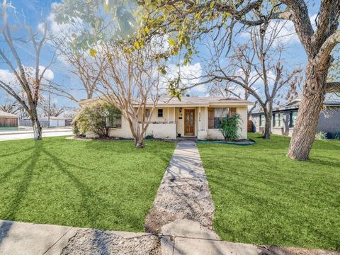 A home in Dallas