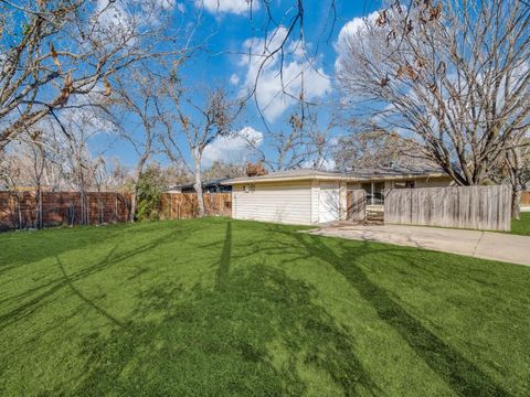 A home in Dallas