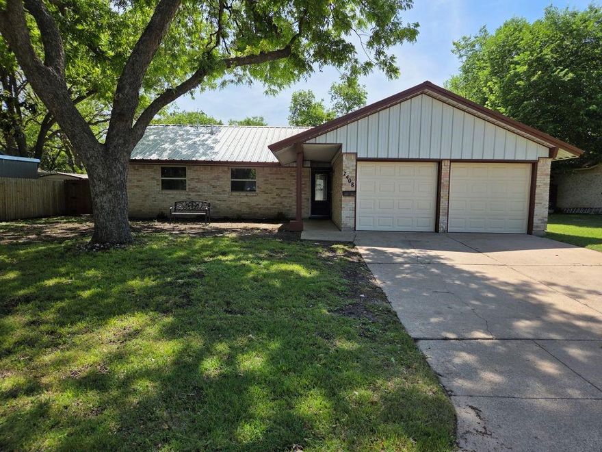 Welcome to this beautifully remodeled 3-bedroom, 2-bathroom home offering a blend of modern updates and style. As you enter, you’re greeted by luxury vinyl plank flooring through-out the living areas for durability and style. Tile flooring, beautifully installed in November 2025 make the kitchen and bathrooms functional and fresh. New carpet (installed in November 2025) in each bedroom offers warmth and comfort. The kitchen has been completely transformed with stunning granite counter-tops and new (October 2025) cabinets which are also in the utility room. A new in-wall oven and microwave (December 2025) as well as vent-a-hood, dishwasher, and disposal (also December 2025) provide beauty and style as well as energy-efficiency. The bathrooms have been fully updated with beautiful granite -top countertops on new vanities (October 2025) with double-sinks. The main bathroom has a new (September 2025) tub with stylish tiled walls and the master bath has a beautifully tiled shower. Additional updates include new (November 2025) interior and exterior doors and new garage doors with openers and a keypad (October 2025). New energy-efficient windows (October 2025) add distinctive style. Ceiling fans and LED lighting (all new September 2025) add brightness and functionality throughout the home. Freshly painted walls and new doors (inside and out – installed in October 2025) add lightness and beauty to each room. The elegant Pecan tree (which still produces pecans) in the front yard adds charm and shade and the Magnolia adds a nice scent many months of the year. The convenient location near west Loop 820, 183, Vickery Blvd. and I-30 allows for quick transport to Lockheed and the hospital district as well as restaurants and shopping.