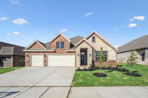 A home in Cleburne