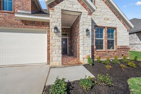 A home in Cleburne