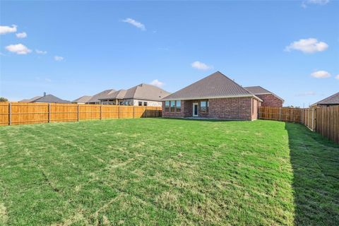 A home in Cleburne