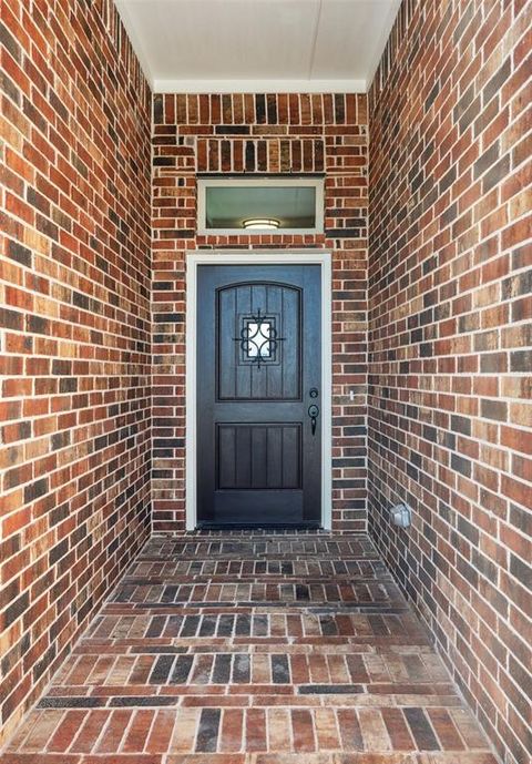 A home in Cleburne