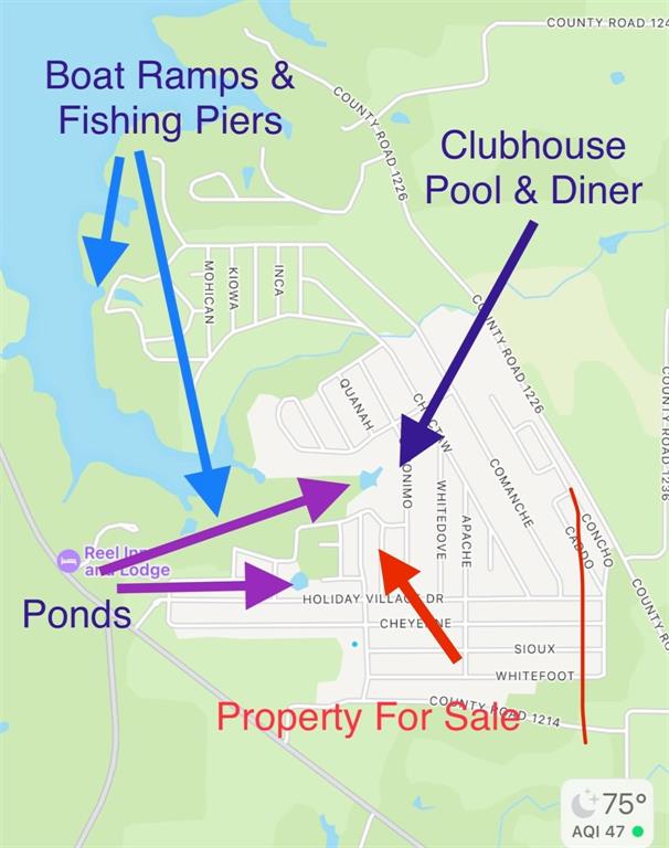 Holiday Villages of Fork - Land