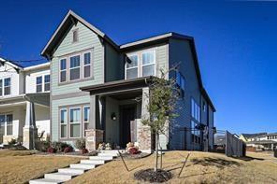 Solar covers the electric bill! Stunning 4-bedroom, 3.5-bathroom home in the highly sought-after Walsh community offers luxury, comfort, and convenience. Designed to impress, it features multiple living spaces and an open-concept kitchen with 5-star built-in appliances, granite countertops, a subway tile backsplash, and an oversized island with bar seating—perfect for entertaining. The spacious first-floor owner's retreat boasts a spa-like soaker tub, separate shower, and dual vanities, while upstairs offers a secondary living area, built-in workspace, and three additional bedrooms with two full baths, making it ideal for remote work or a growing family. Located within walking distance to a park and premier neighborhood amenities, including a fitness center, basketball and tennis courts, a playground, water park, and more, this home truly has it all. Don’t miss your chance to live in this exceptional home—schedule your showing today!