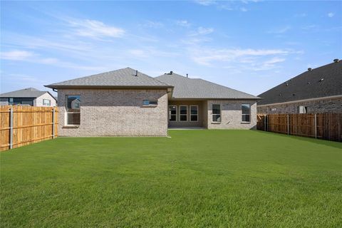 A home in Waxahachie