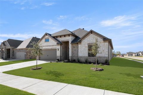 A home in Waxahachie