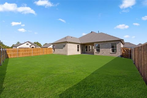 A home in Waxahachie