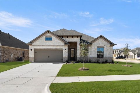 A home in Waxahachie