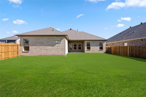 A home in Waxahachie