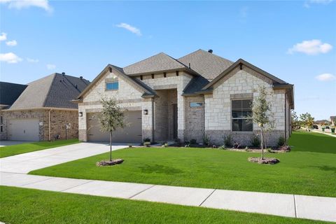 A home in Waxahachie