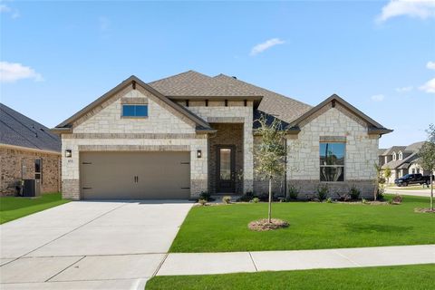 A home in Waxahachie