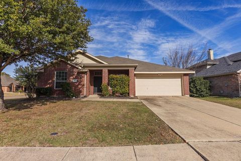 A home in Forney