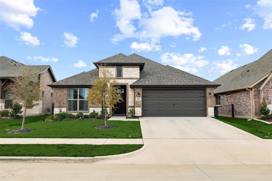 Located in Silo Mills, this less-than-one-year-old home is packed with thoughtful upgrades and personality. Offering 4 bedrooms, a dedicated office, and a versatile flex room—ideal for a playroom, formal dining, or additional living space—this home was designed to adapt to your lifestyle.
From the moment you step inside, you’ll notice the custom accent walls and upgraded shelving that elevate both style and functionality throughout the home. The open-concept layout is perfect for everyday living and entertaining, while modern finishes give the space a polished, move-in-ready feel.
Step outside and enjoy summer days in your very own cowboy pool—perfect for cooling off, relaxing, or letting your pups splash alongside you. With designer touches, practical upgrades, and a fun outdoor bonus, this home truly stands out as the perfect choice for anyone looking for something special without the wait of new construction. The HOA provides many amenities including a resort style pool.