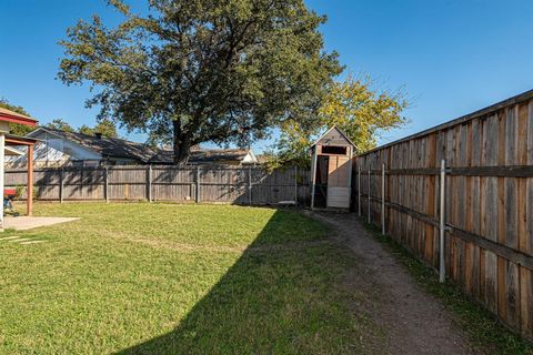 A home in Garland