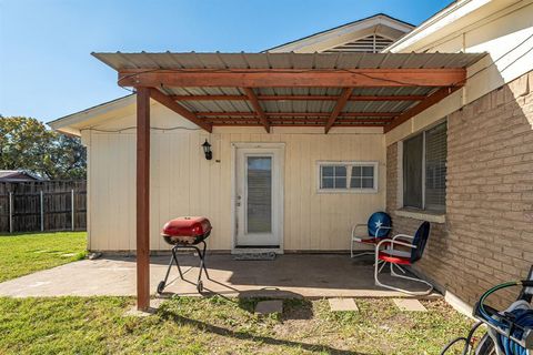 A home in Garland