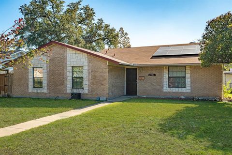 A home in Garland