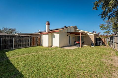 A home in Garland