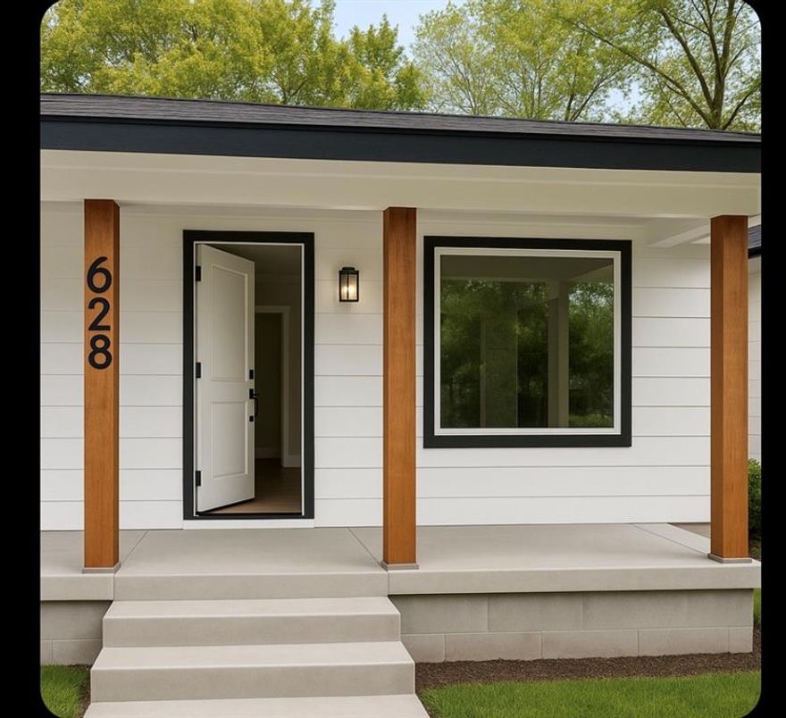 Location location, location! Minutes from Bishop arts, shopping and dining, cultural hub! 
Bungalow 3 Bedroom, 1 bath with new shower, four oversized picture windows, open floor plan, living room and dining room.All New Roof, Sheetrock, paint, cabinets, flooring, fixtures, plumbing & electrical Foundation repaired (Warranty).
Large fenced backyard with Mature hardwood trees and storage building. Modern, bright and move-in ready - just minutes to downtown Dallas!