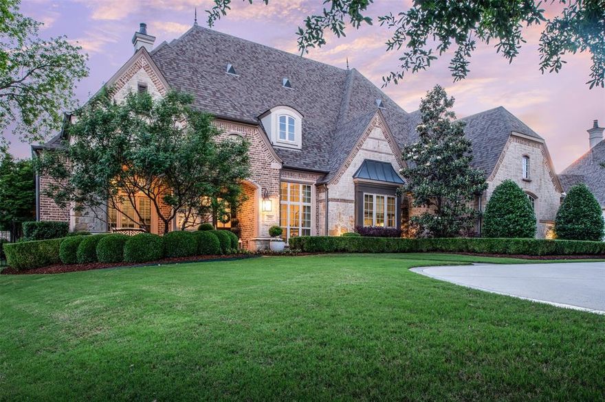 Step inside a bright, luxurious DREAM HOME nestled in desirable Serenity. This stunning home offers an exquisite blend of elegance and comfort. Waterfront views, outdoor entertainment space, resort-style pool, vaulted beamed ceilings, tons of natural light, high-end fixtures, and open-concept kitchen and living make this home a showstopper!  Chef’s kitchen features a Wolf range, built-in coffee system, dual dishwashers and so much more! Oversized laundry includes 2nd refrigerator, gift wrapping station, and abundance of storage. Theater and game room with dry bar situated downstairs for easy accessibility. Primary Suite boasts boutique-style closet with secondary laundry, vanity, luxurious soaking tub, and cozy seating area. 3 additional downstairs en-suite bedrooms ensure privacy and comfort. Upstairs features adorable living space, 2 en-suite bedrooms, and bonus room. Large generator that can power the entire home. This home is meticulously designed with attention to every detail!