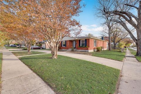 A home in Dallas