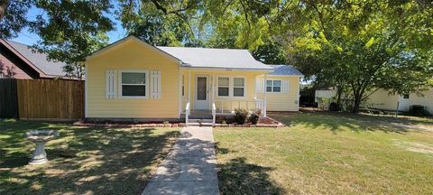 A home in Haltom City