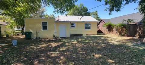 A home in Haltom City