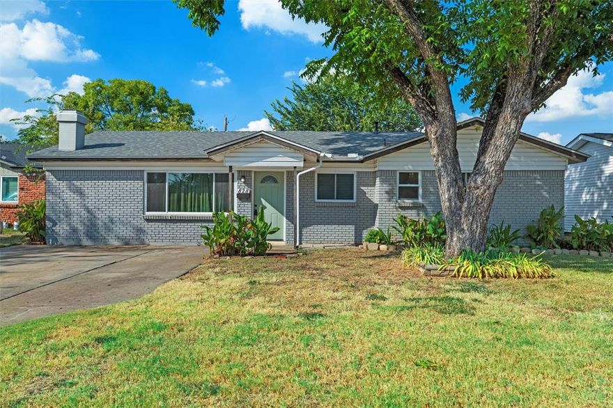 Lender Credits Offered Towards Closing Costs or Rate Buy Down!!! Buyers may be eligible for lender paid credits up to 1.75% of the loan amount (up to $4200 depending on program) when working with our preferred lending team. These credits can be applied toward closing costs or a rate buy down)
Beautifully updated and impeccably maintained! This charming home offers a bright, open layout with thoughtful updates throughout including fresh paint, updated flooring, and modern finishes. Enjoy peace of mind with a brand-new roof, gutters, and fully replaced plumbing which is a major bonus for any homeowner. The foundation has also been repaired and comes with a lifetime transferrable warranty. The inviting kitchen is equipped with everything you need featuring a gas range and seamlessly flows into the main living area. A standout feature is the spacious bonus room, surrounded by large sun-filled windows that bring in tons of natural light ideal for a second living space.  The additional bedrooms are a good size, and both bathrooms have been modernized. Step outside to a large backyard, perfect for entertaining, relaxing, or simply enjoying the outdoors.