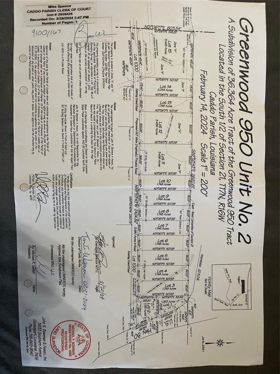 Greenwood 950 Unit 2 - Land