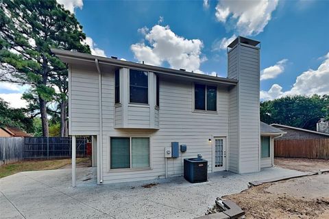 A home in Grapevine