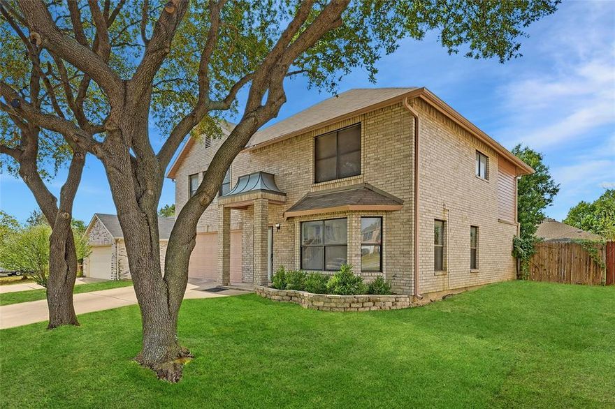 NO DOWN PAYMENT? NEED HELP WITH CLOSING COSTS? WE’VE GOT OPTIONS! Seller is highly motivated and open to making the right deal come together don’t hesitate to bring your offer. Ask about available lender programs, including a FREE 2-1 interest rate buydown to significantly reduce your payments in the first two years, creating immediate financial ease at today’s rates. This beautifully updated 4-bedroom, 3.5-bath home offers the perfect blend of comfort, space, and functionality, complete with a sparkling pool, expansive backyard, and a detached outbuilding ideal for storage, hobbies, or a private workshop. Designed for everyday living and entertaining, the home features a massive primary suite with dual closets, separate vanities, and abundant natural light. The kitchen has been thoughtfully refreshed with a brand-new range, microwave, and modern faucet, and is complemented by an oversized walk-in pantry, large enough to accommodate a full-size washer and dryer plus an additional refrigerator. Extensive updates include all new flooring, fresh interior paint throughout (walls, ceilings, trim, doors, and shelving), and newly installed carpet and ceramic tile in key areas including the kitchen, bathrooms, laundry, and pantry. The exterior has been fully repainted, with new sod and an upgraded sprinkler system to keep the yard looking its best year-round. Enjoy your own private outdoors, perfect for relaxing by the pool or hosting gatherings with plenty of space to entertain. Major systems have already been addressed for peace of mind, including foundation repairs with transferable warranty, a newer roof, and full HVAC updates. Conveniently located near shopping, dining, and entertainment, this home checks every box. This is an incredible opportunity to secure a move-in-ready home with flexibility built in. Schedule your private showing today. Give agent a call for more information on any offerings!