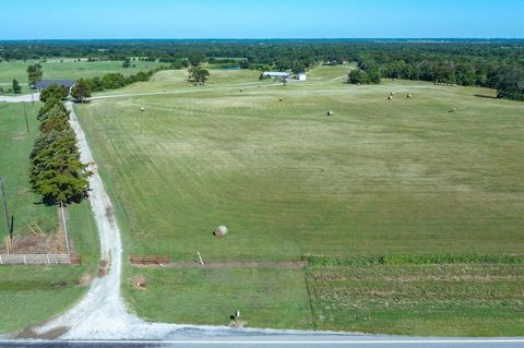 A home in Wills Point