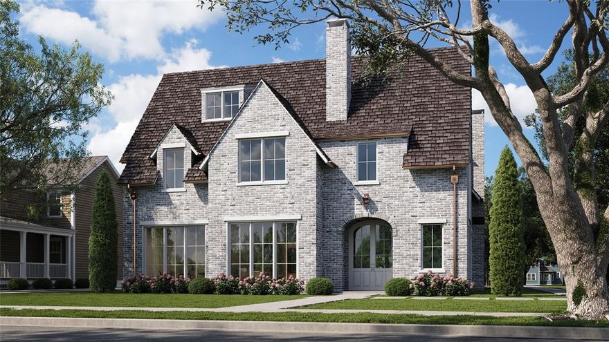 New Construction in University Park by award winning builder LRO Residential.  4300 Southwestern is a fantastic treed corner lot located in the Highland Park school district and served by Hyer Elementary.  The new home is a full 3 story design with multiple staircases and an elevator to all 3 floors.  The corner lot allows for great natural light and large windows and views.  This is a fantastic opportunity for buyers to customize the finishes on this great new home.