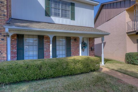 A home in Shreveport