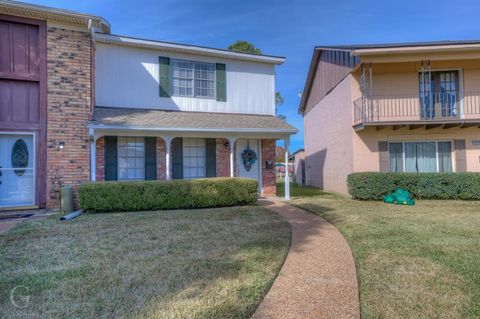 A home in Shreveport