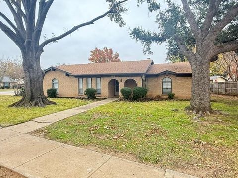 A home in North Richland Hills