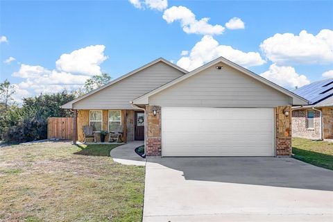 A home in Weatherford