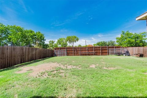 A home in Forney