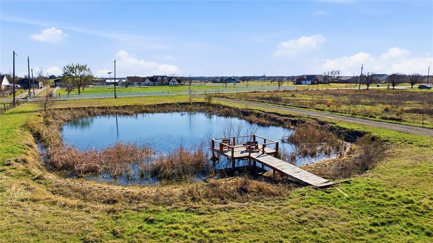 Rare opportunity to own a 3-bedroom, 2-bath home on 8 acres in Venus, Texas just outside the city limits. This 2,231 sq ft single-story home offers a comfortable layout with spacious living areas and plenty of natural light, creating a welcoming environment for everyday living.

The property features open acreage with a private pond, providing a peaceful country setting with room for recreation, animals, or future improvements. A large workshop equipped with woodworking equipment offers excellent space for hobbies, projects, or storage.

One of the biggest advantages of this property is the private well and septic system, helping keep monthly utility costs lower while providing independence from city utilities. With no city taxes and plenty of land, this property offers the flexibility and space many buyers are searching for.

Conveniently located near Midlothian, Mansfield, and the greater DFW area, this home provides the balance of rural living with access to nearby shopping, dining, and commuting routes.

If you’re looking for a home with land in Venus TX, space to spread out, and a property with character and functionality, this one is worth a look.