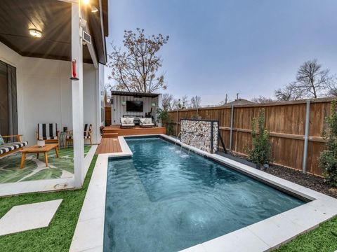 A home in Dallas