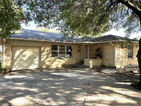 A home in Plano