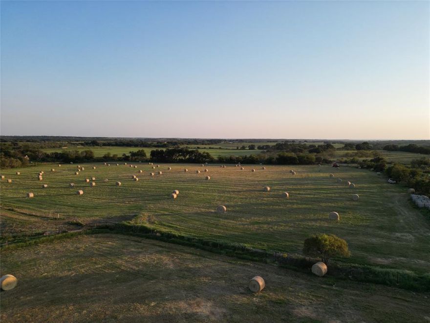 30 plus or minus acres of land located in Dublin, TX, 15 minutes from Stephenvillie, TX.  It has native coastal grasses that are suitable for cattle grazing or hay production and a pond.