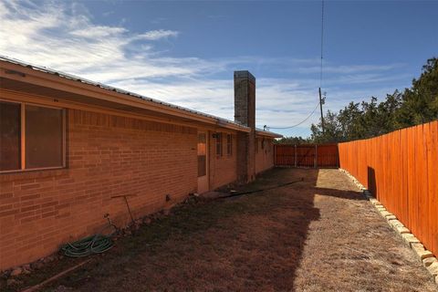 A home in Cranfills Gap