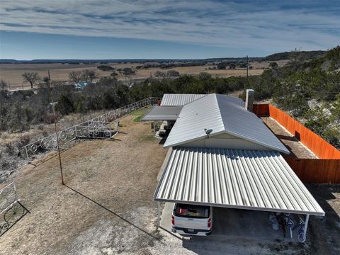 A home in Cranfills Gap