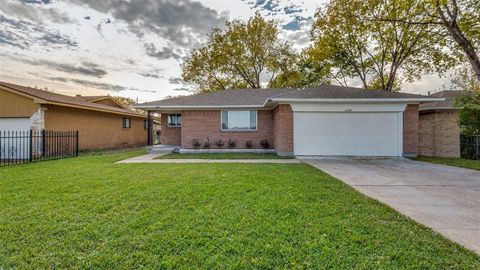 A home in Dallas