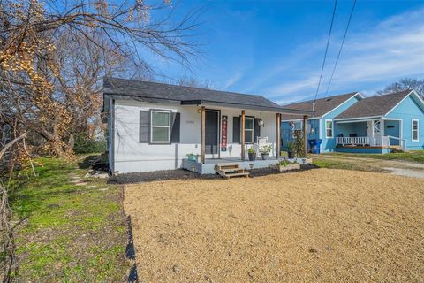 A home in Waxahachie