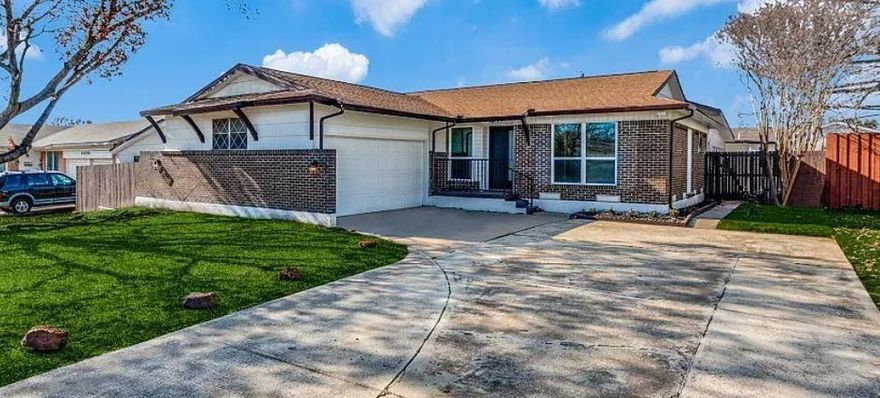 Welcome to 14147 Heartside Place in Farmers Branch — a bright, move-in-ready single-story home with a pool, pool house, and the kind of natural light buyers are craving.
This home blends comfort, function, and lifestyle in a way that works beautifully for first-time buyers and downsizers ready for easy living.

Inside, you’ll love the light-filled living spaces, updated finishes, and an open, practical layout that feels welcoming the moment you walk in. Large windows bring the outdoors in, creating a fresh, airy feel that makes the home feel larger and more inviting.

Step outside and you’ll find the real showstopper — a private backyard retreat featuring a sparkling pool, covered patio, and a pool house perfect for storage, hobbies, or future creative use. It’s ideal for relaxing weekends, hosting family, or simply enjoying low-maintenance outdoor living.

Super conveniently located near a high school,  major highways, shopping, dining, and parks, this home delivers both peace and accessibility.

Seller is motivated and a quick close is available.
If you’re ready for a home that’s easy to love and easy to live in — this one deserves a spot at the top of your list.